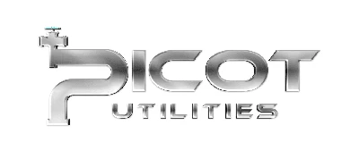Picot Plumbing & Utility Services logo